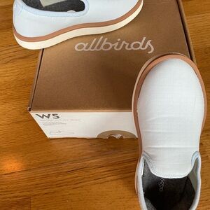 Allbirds Sky Blue Slip-On Sneakers